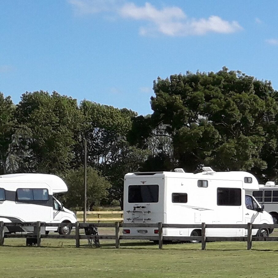 Powered Motorhome Camping