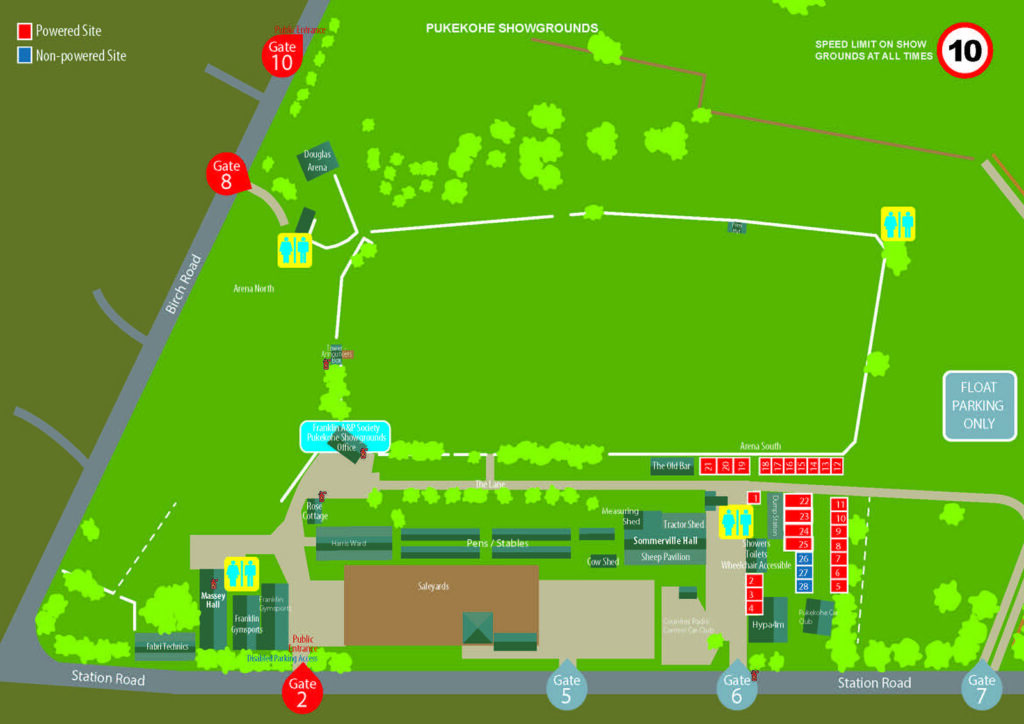 Campground Map